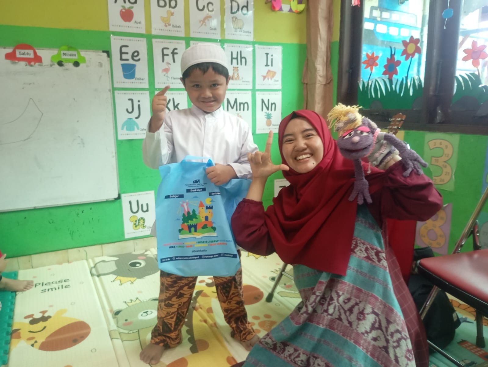 Wisata LiterAsyik Di TK Aisyiah 54